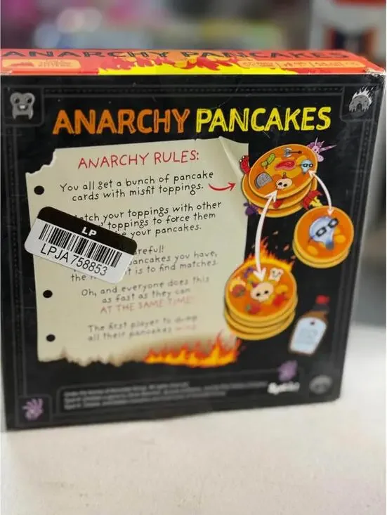 Anarchy Pancakes Card Game Exploding Kittens - Picture 2 of 2